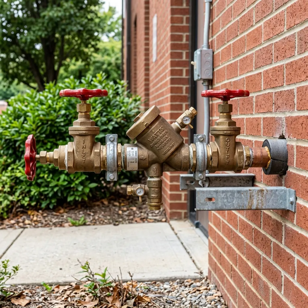 Backflow Prevention Plumber in Greendale, WI